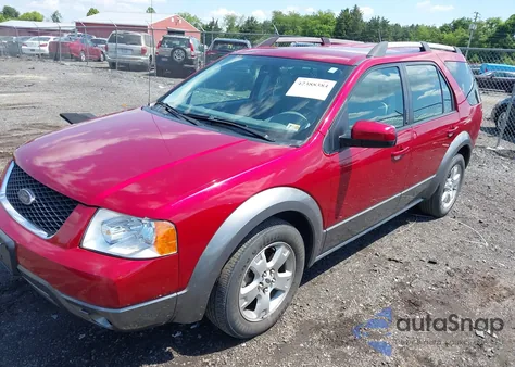 2005 Ford Freestyle Sel from USA, damaged, VIN 1FMZK05135GA23270